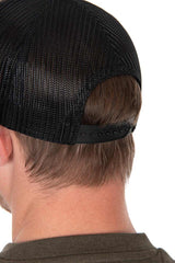 Gorra Fox Trucker Nero-camoscio