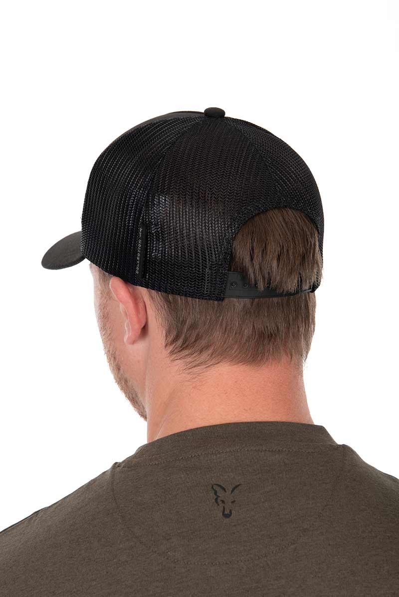 Gorra Fox Trucker Nero-Arancione