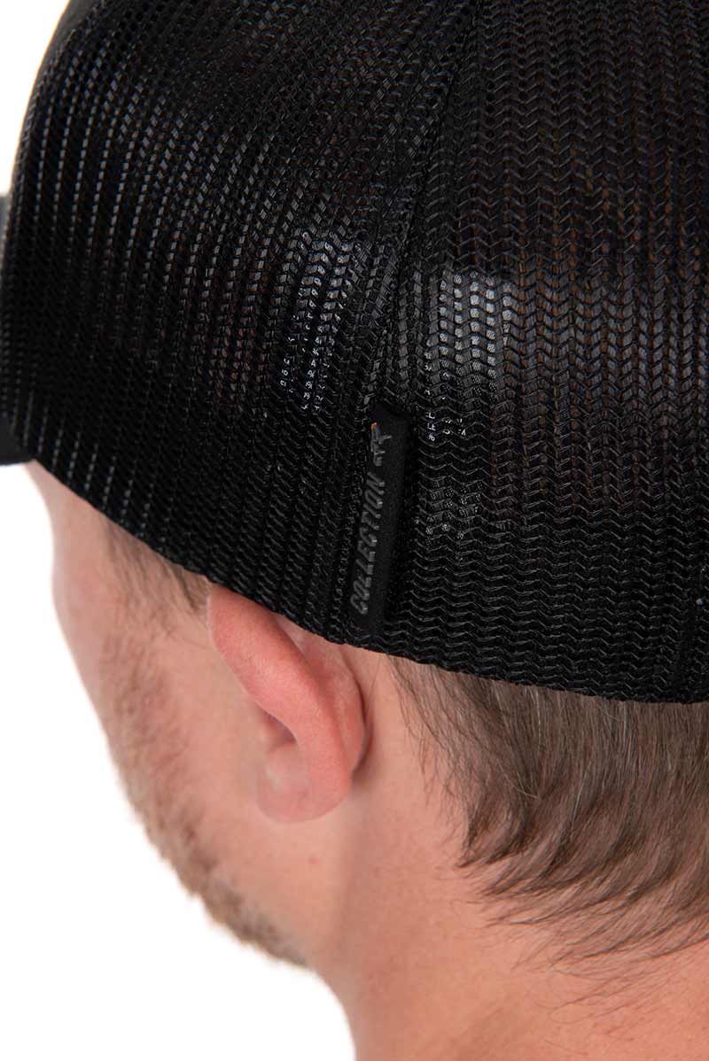 Gorra Fox Trucker Nero-Arancione