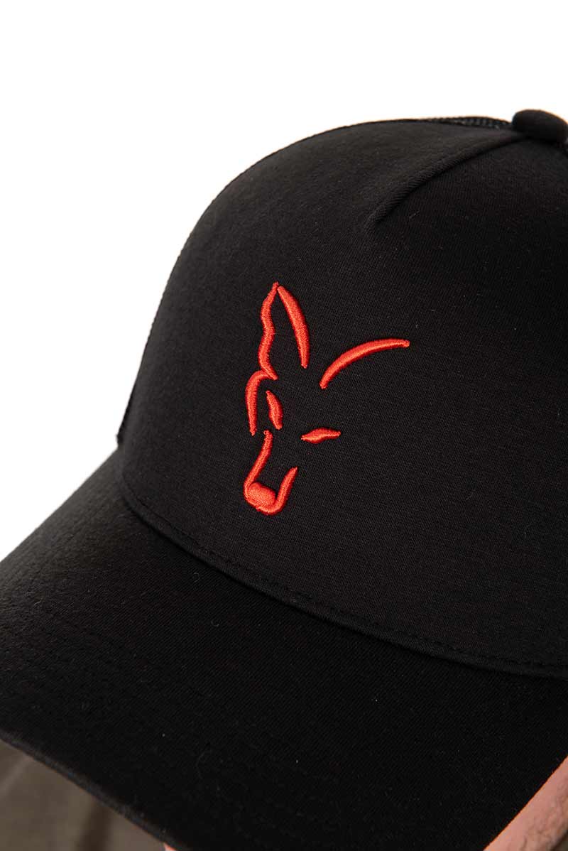 Gorra Fox Trucker Nero-Arancione