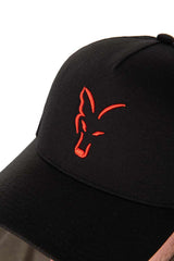 Gorra Fox Trucker Nero-Arancione