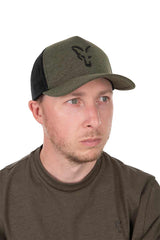 Gorra Fox Trucker Verde-Nero