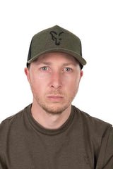 Gorra Fox Trucker Verde-Nero