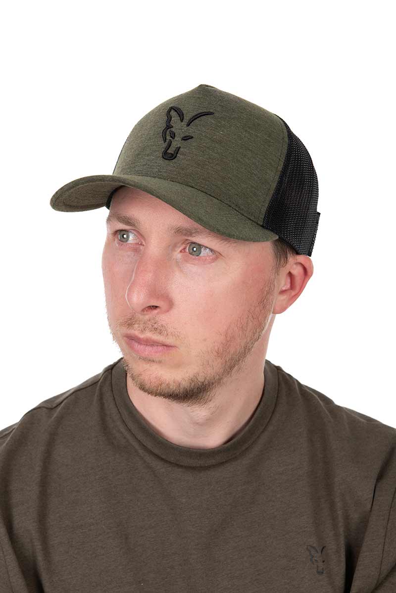 Gorra Fox Trucker Verde-Nero
