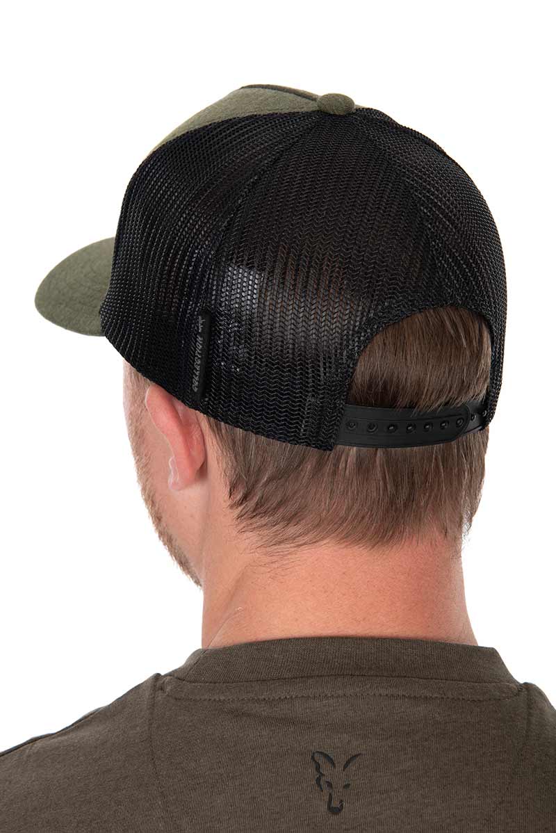 Gorra Fox Trucker Verde-Nero
