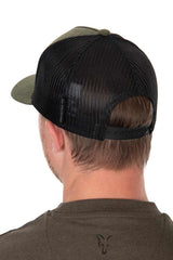 Gorra Fox Trucker Verde-Nero