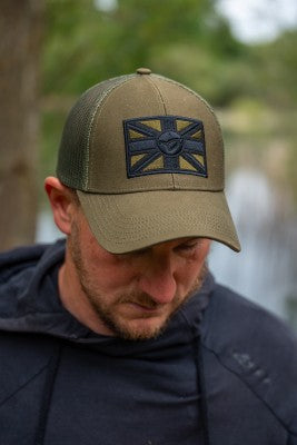 Cappello Korda Union Jack Trucker