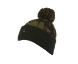 Cappello Avid Carp Camo e nero con palla