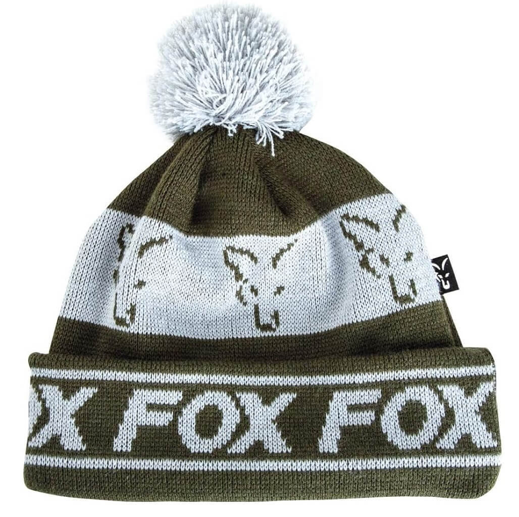Cappello Fox Verde/grigio con palla