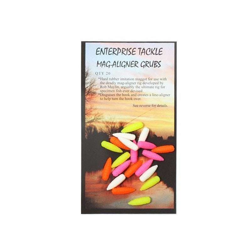 Vermi Enterprise Mag-Aligner Grubs Colori misti al fluoro