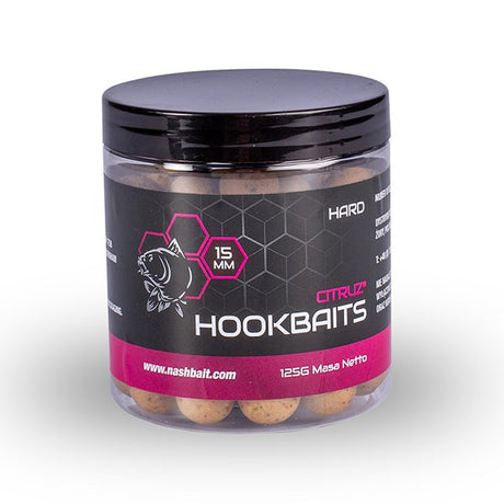 Hard Hookbaits Nash Citruz 20 mm - Tienda Carpfishing
