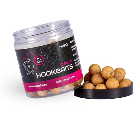 Hard Hookbaits Nash Citruz 20 mm - Tienda Carpfishing