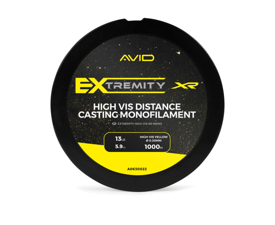 Il filo Avid Carp Extremity Hi-Vis Mono 1000 m