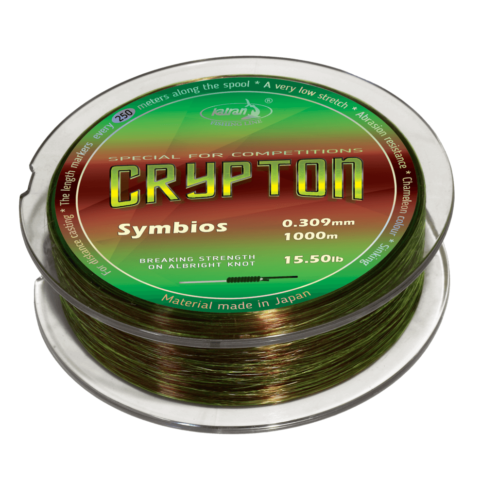 Il filo Katran Crypton Symbios 0,30 mm 1000 m