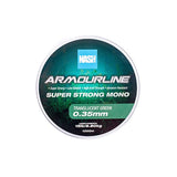 Il filo Nash Armourline Super Strong Verde 1000 m