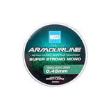 Il filo Nash Armourline Super Strong Verde 1000 m