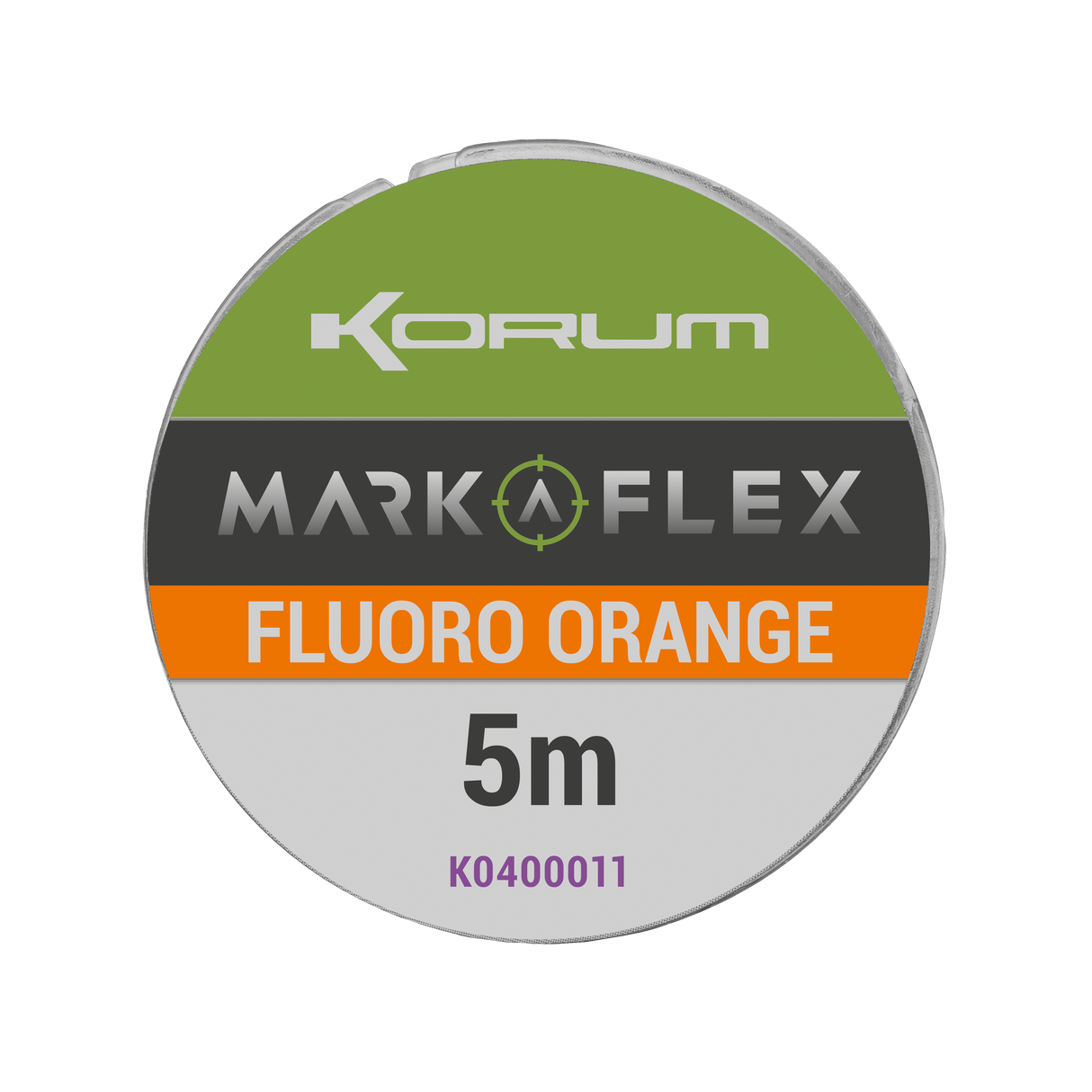 Marcatore del filo Korum Marka-Flex arancione fluoro 5M