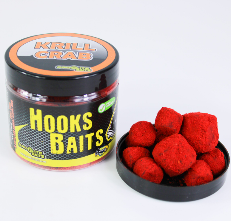 Gancio in polvere Pro Elite Baits Granchio Krill 14-20 mm