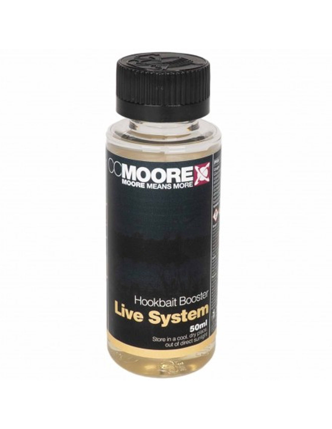 Ami da pesca Booster Ccmoore Live System 50 ml