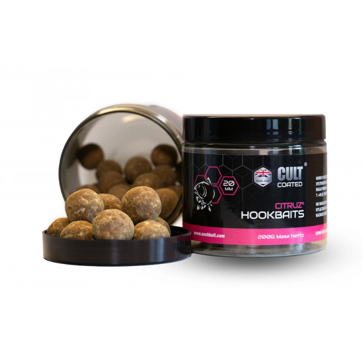 Ami da pesca Nash Citruz Culto Coated 20 mm