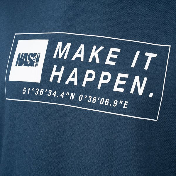 Maglia Nash Make It Happen Coordinates Blu navy