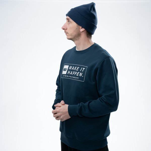 Maglia Nash Make It Happen Coordinates Blu navy