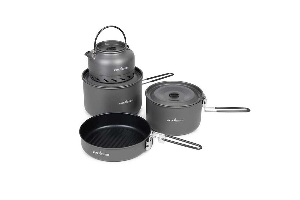 Set da cucina Fox CookWare 4 pezzi