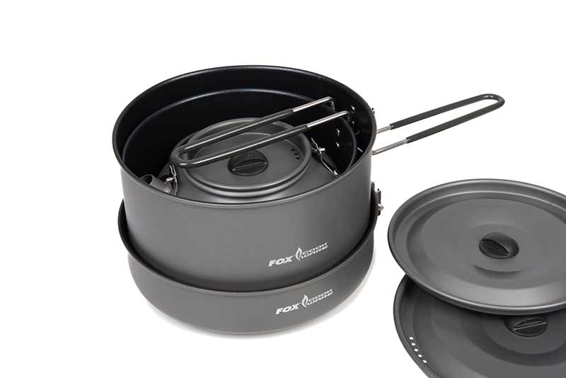 Set da cucina Fox CookWare 4 pezzi