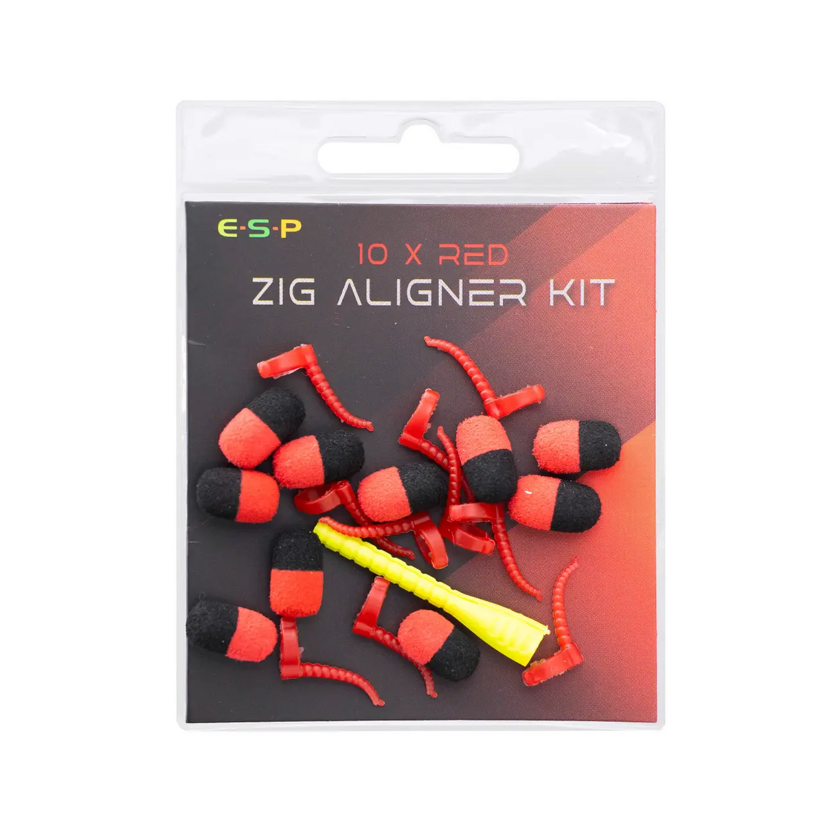 Kit di allineatori Zig ESP Nero Rosso
