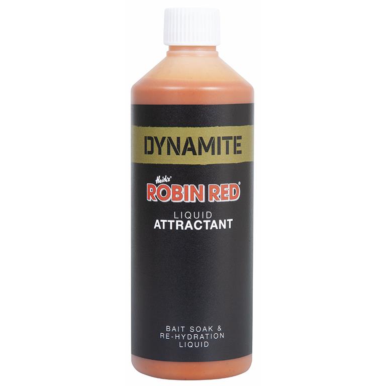 Booster Liquido Dynamite Baits Robin Red 500 ml