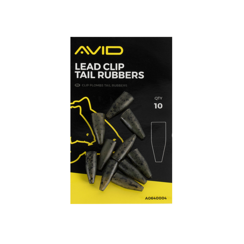 Clip di piombo Tail Rubbers Avid Carp