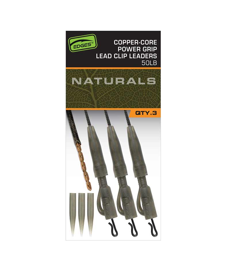 Leadcore Clip di piombo Fox Bordi Copper Core 50 lb