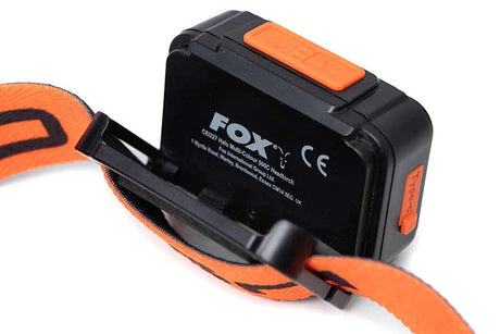 Torcia frontale Fox Torcia 500C Multicolore