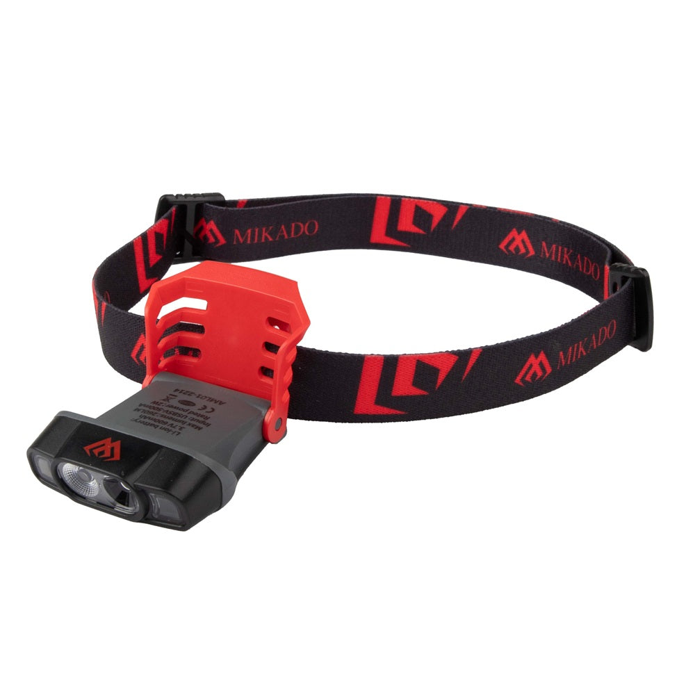 Lampada frontale Mikado con clip universale