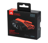 Lampada frontale Mikado con clip universale