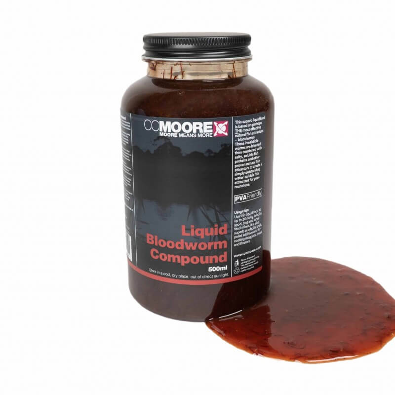 Liquido Ccmoore Bloodworm Composto 500 ml