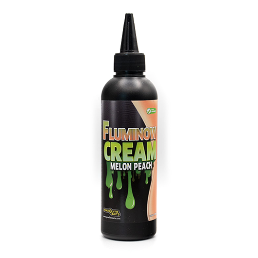 Liquido Fluminow Cream Pro Elite Baits Melone e Peach 200 ml