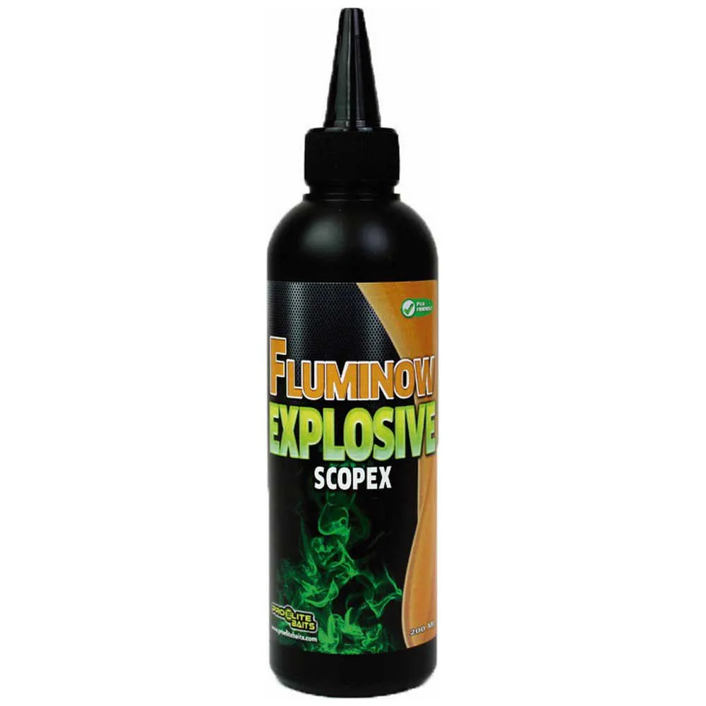 Liquido Fluminow Esplosivo Pro Elite Baits Scopex 200 ml