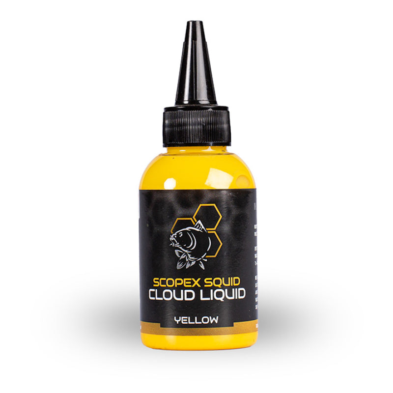 Liquido Nash Scopex Squid Giallo nuvola 100 ml