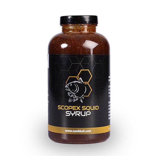 Liquido Nash Scopex Squid Sciroppo 1L