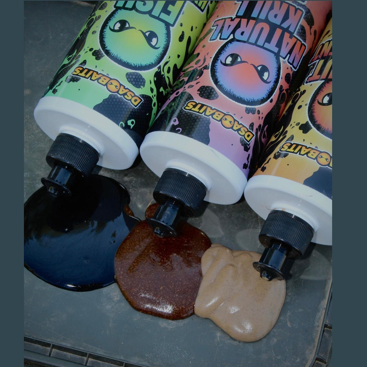 Liquido potenziatore DSA Baits Krill naturale