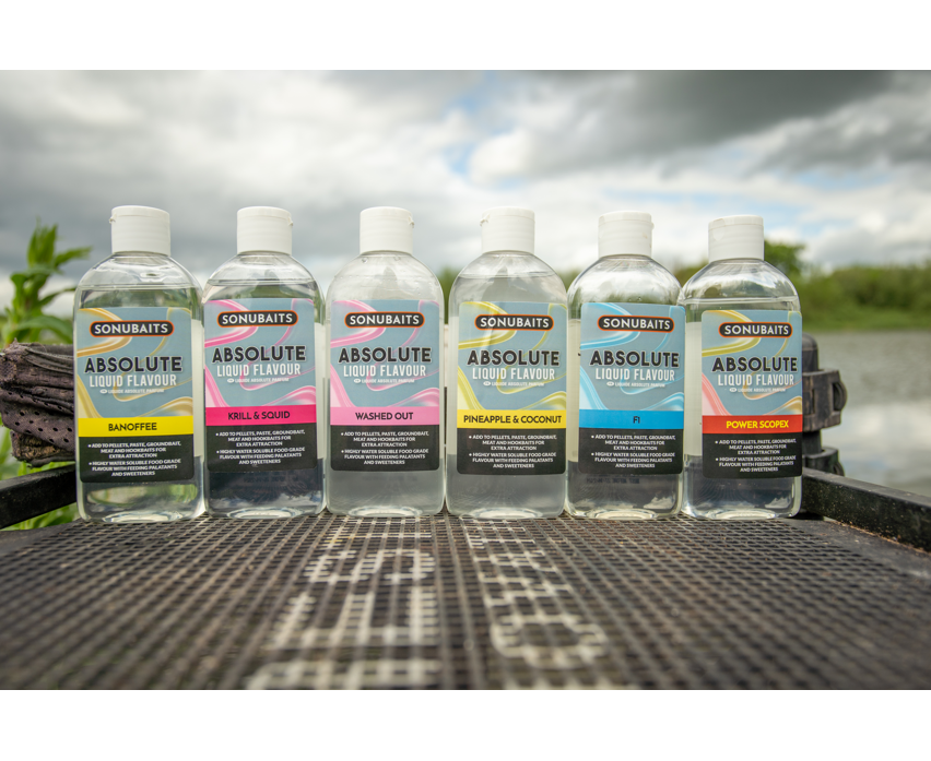 Liquido Sonubaits Olio di pesce assoluto