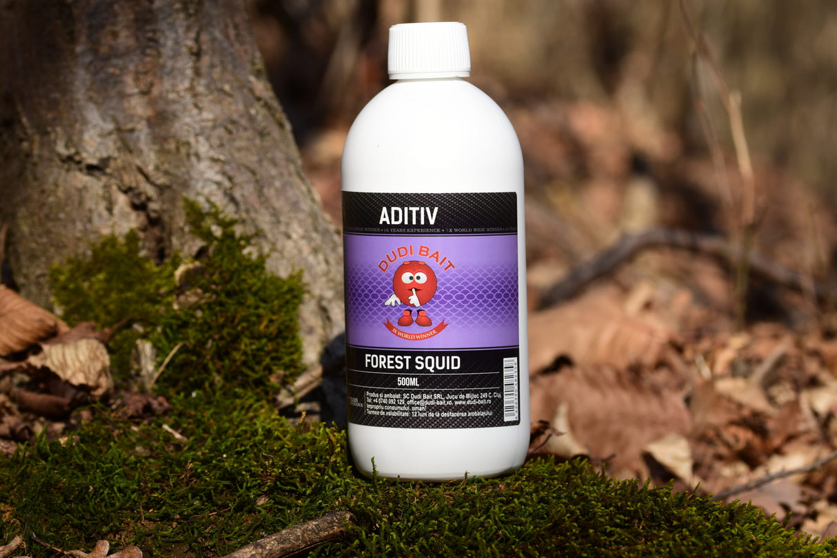 Potenziatore liquido Dudi Bait Foresta Squid 500 ml