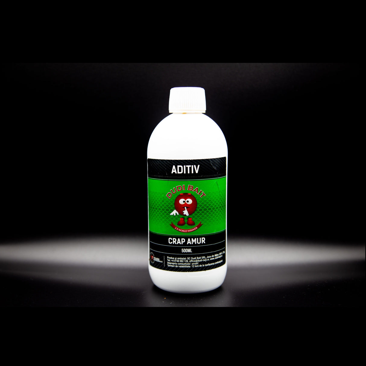 Liquido potenziatore Dudi Bait Merda Amur 500 ml