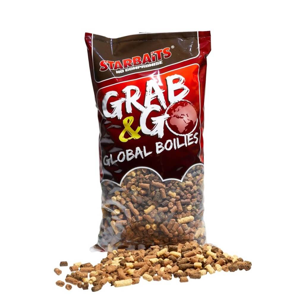 Miscela di pellet Starbaits Grab Go Seedy 2,5 Kg