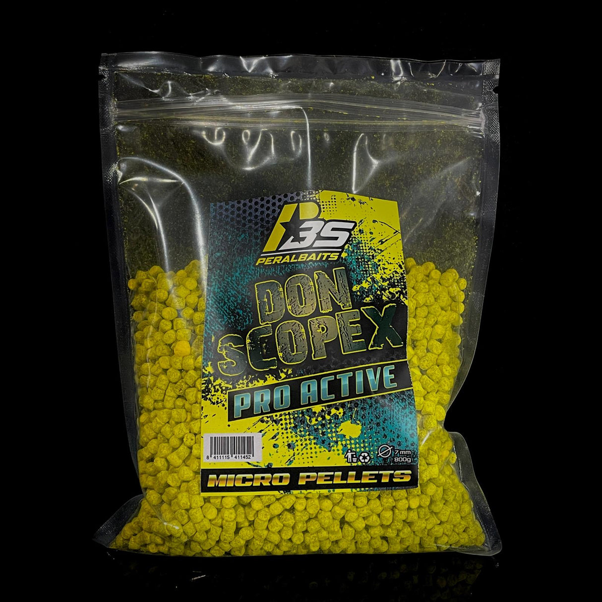 Micro Pellets Peralbaits Don Scopex 7 mm