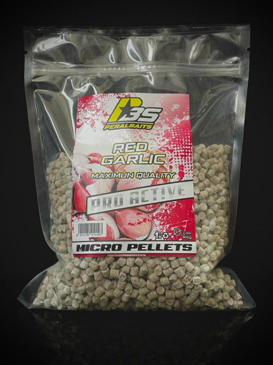 Micro Pellet Peralbaits Red Garlic