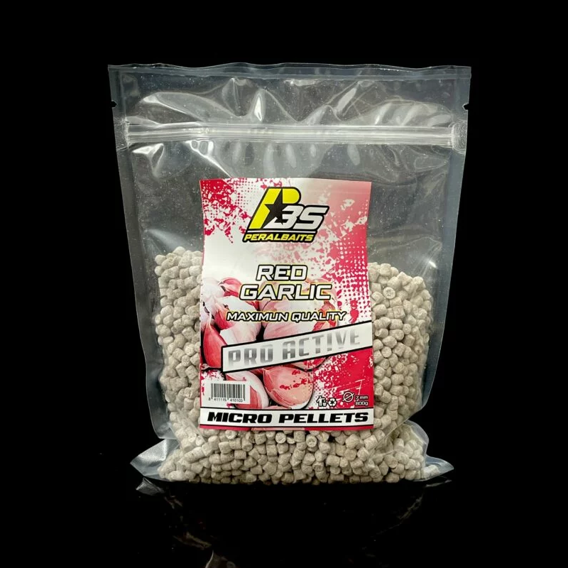 Micro Pellet Peralbaits Red Garlic