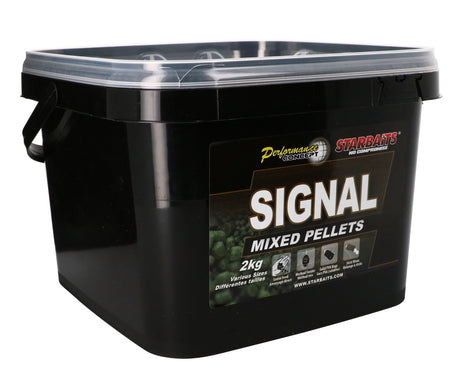 Miscela di pellet Starbaits Signal 2 kg