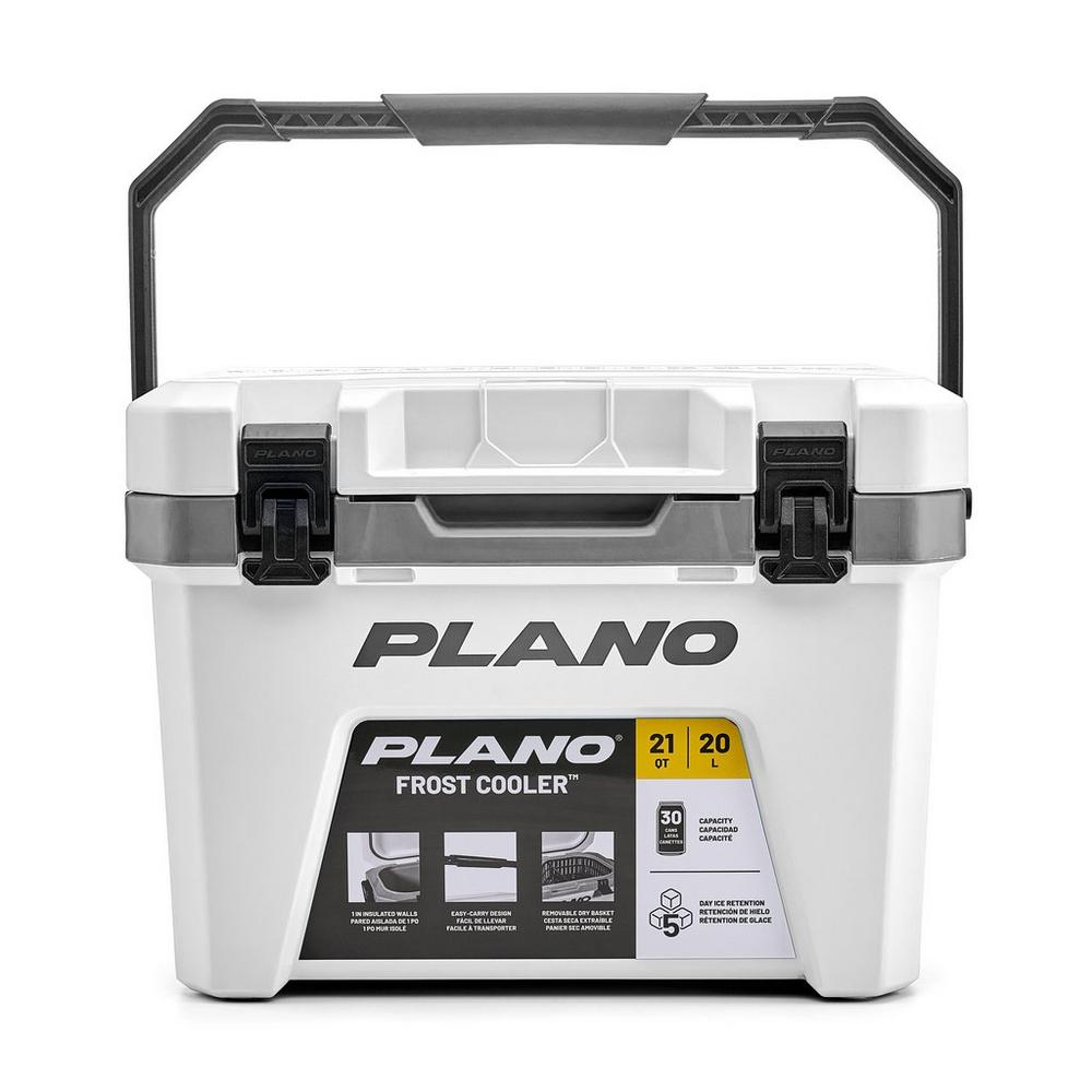 Isotermica Plano 21Quart 20 litri Bianco